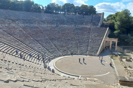 Ägäis 14. – 24.10.2023 - Epidaurus