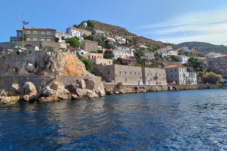 Ägäis 14. – 24.10.2023 - Hydra