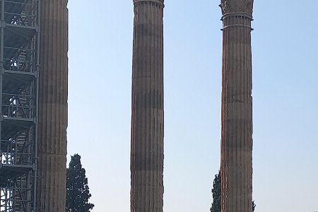 Ägäis 14. – 24.10.2023 - Olympieion