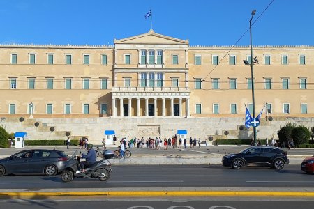 Ägäis 14. – 24.10.2023 - Parlament