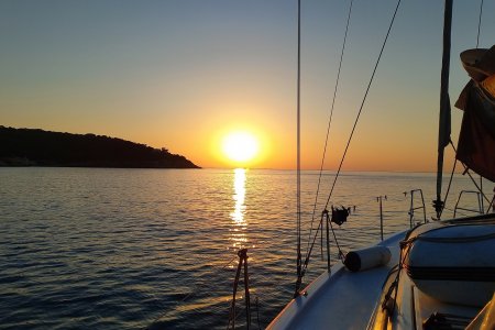 Ägäis 14. – 24.10.2023 - Poros