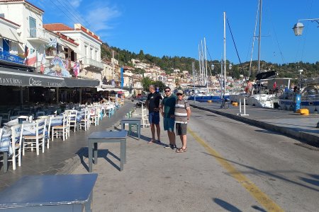 Ägäis 14. – 24.10.2023 - Poros