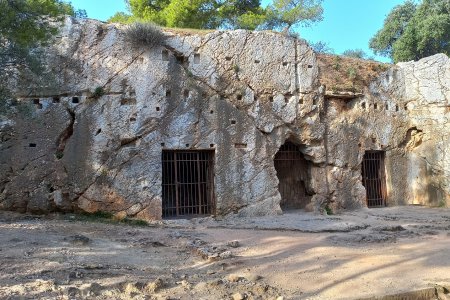 Ägäis 14. – 24.10.2023- Sokrates Gefängnis