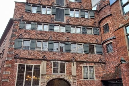 Bremen-Tour 14. – 16.2.2023 - Schnoorviertel