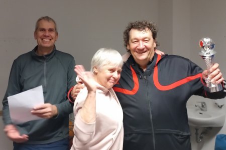 "Uwe-Pokal" 2024 - Siegerehrung