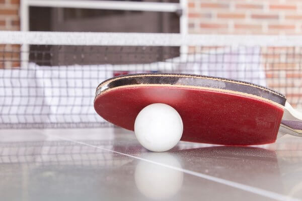 Tischtennis Punktspielbetrieb